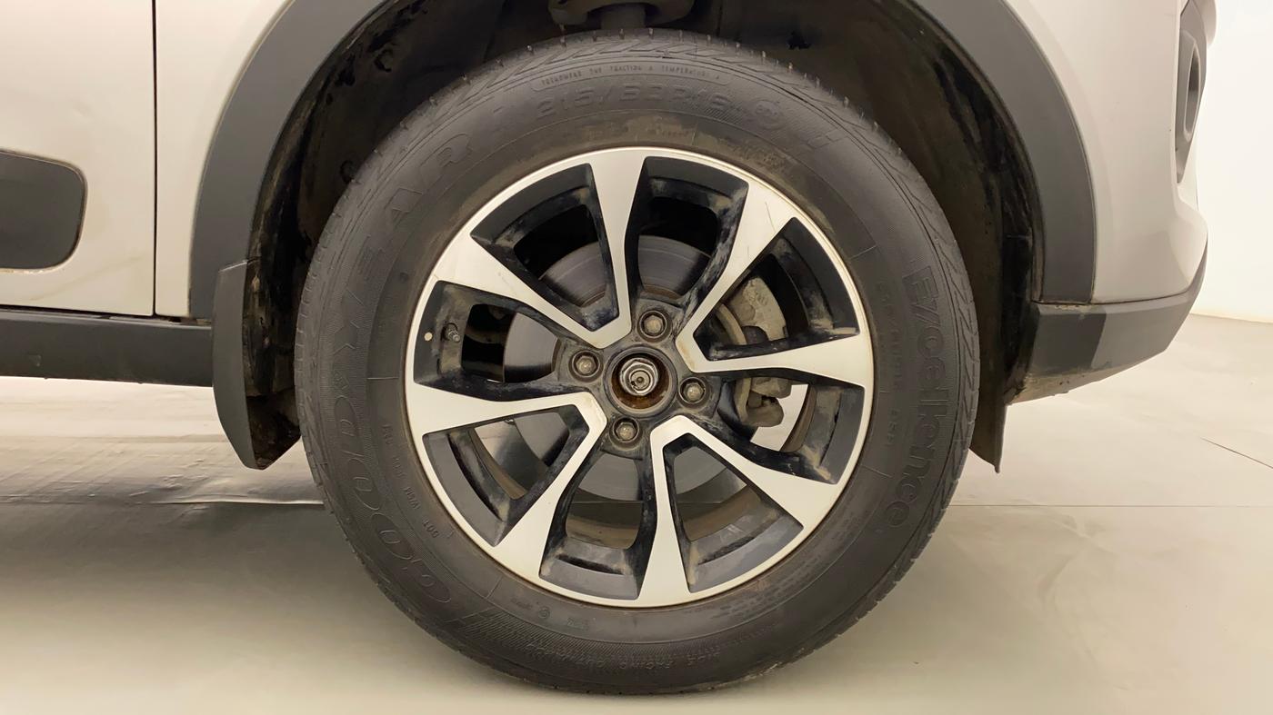 2021 Tata NEXON XZA PLUS SUNROOF DIESEL, Diesel, Automatic, 29,283 km, Right Front Wheel