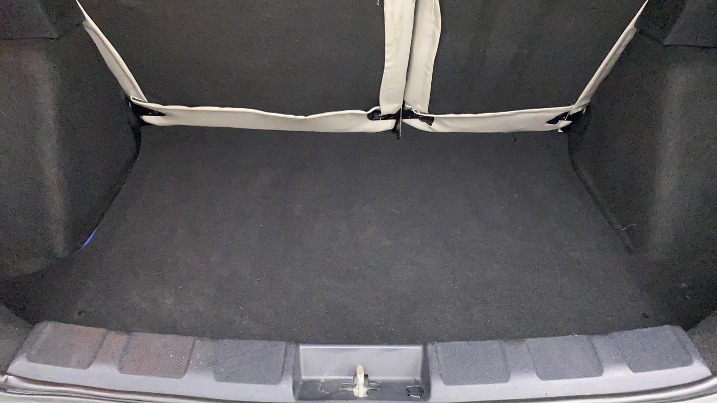 2021 Tata NEXON XZA PLUS SUNROOF DIESEL, Diesel, Automatic, 29,283 km, Boot Inside