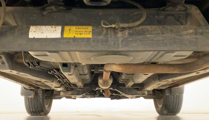 2021 Tata NEXON XZA PLUS SUNROOF DIESEL, Diesel, Automatic, 29,283 km, Rear Underbody