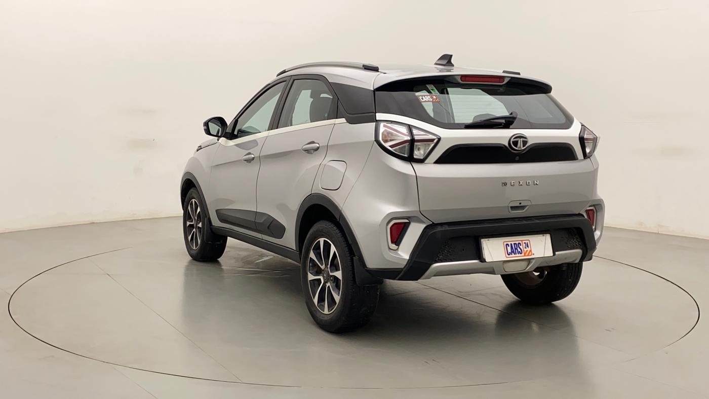 2021 Tata NEXON XZA PLUS SUNROOF DIESEL, Diesel, Automatic, 29,283 km, Left Back Diagonal