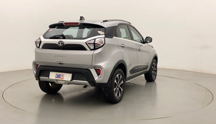 2021 Tata NEXON XZA PLUS SUNROOF DIESEL, Diesel, Automatic, 29,283 km, Right Back Diagonal