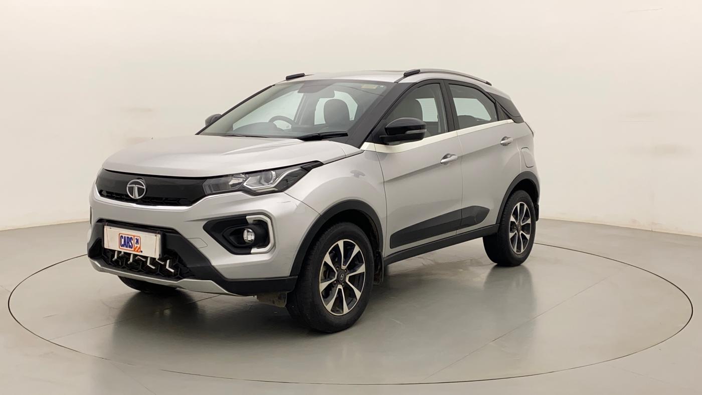 2021 Tata NEXON XZA PLUS SUNROOF DIESEL, Diesel, Automatic, 29,283 km, Left Front Diagonal