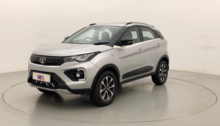 2021 Tata NEXON XZA PLUS SUNROOF DIESEL, Diesel, Automatic, 29,283 km, Left Front Diagonal