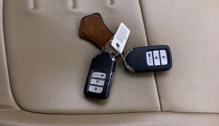 2018 Honda Amaze 1.2L I-VTEC VX, Petrol, Manual, 58,760 km, Key Close Up