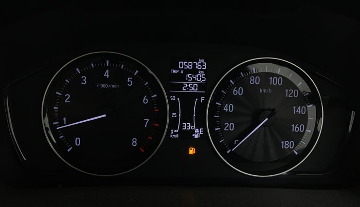 2018 Honda Amaze 1.2L I-VTEC VX, Petrol, Manual, 58,760 km, Odometer Image