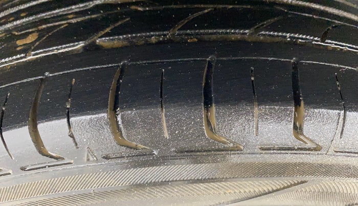 2018 Honda Amaze 1.2L I-VTEC VX, Petrol, Manual, 58,760 km, Right Rear Tyre Tread