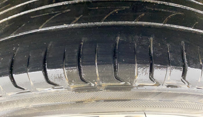 2018 Honda Amaze 1.2L I-VTEC VX, Petrol, Manual, 58,760 km, Left Rear Tyre Tread