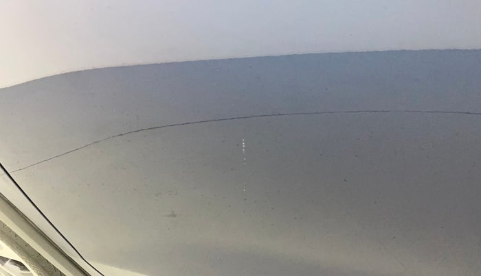 2022 Maruti Grand Vitara ALPHA SMART HYBRID ALLGRIP, Petrol, Manual, 11,806 km, Front passenger door - Minor scratches