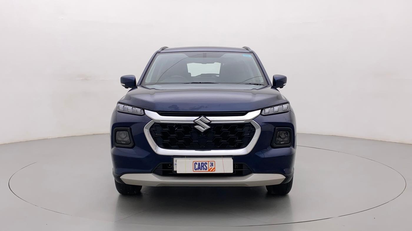 2022 Maruti Grand Vitara ALPHA SMART HYBRID ALLGRIP, Petrol, Manual, 11,806 km, Front