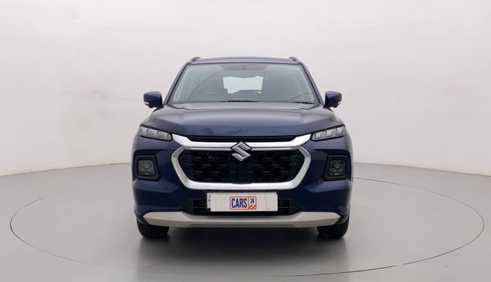 2022 Maruti Grand Vitara ALPHA SMART HYBRID ALLGRIP, Petrol, Manual, 11,806 km, Front