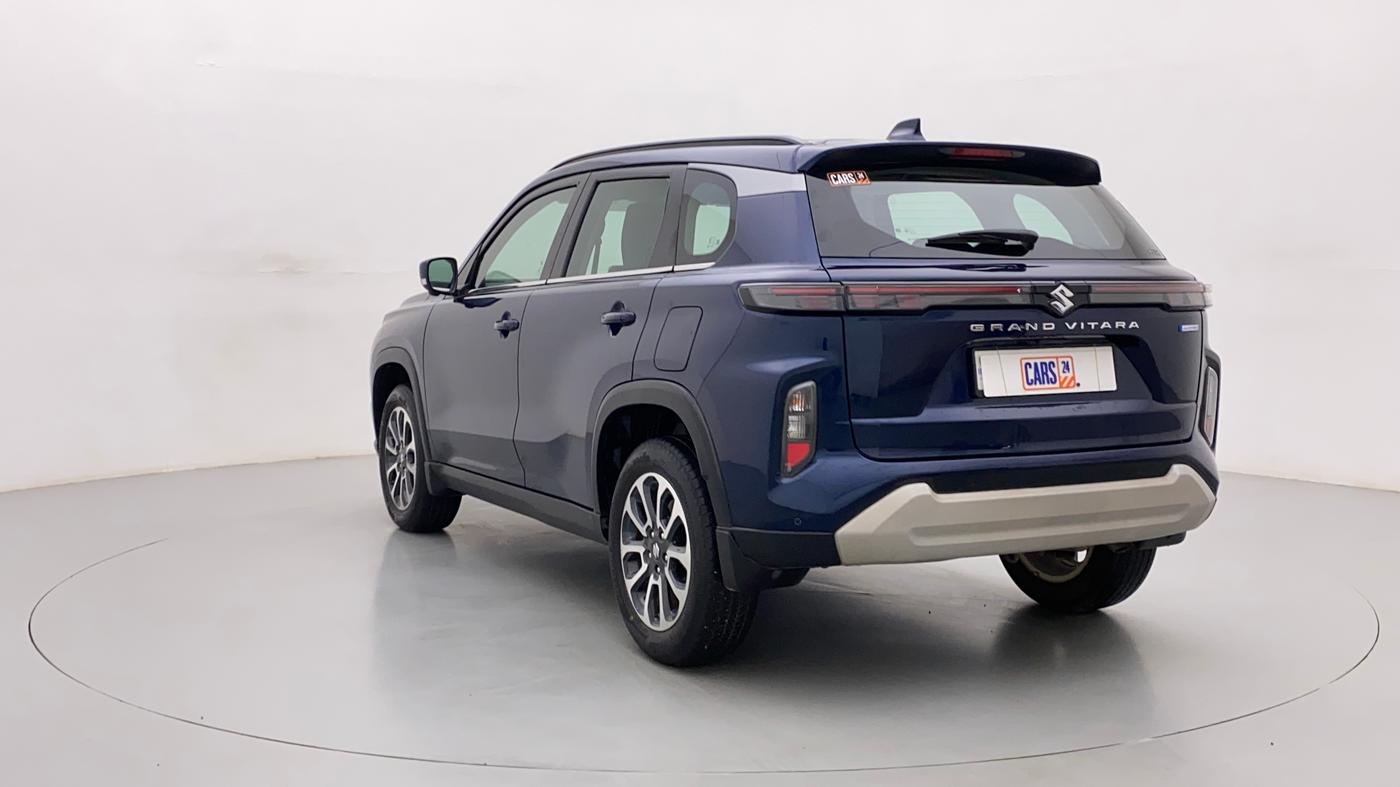 2022 Maruti Grand Vitara ALPHA SMART HYBRID ALLGRIP, Petrol, Manual, 11,806 km, Left Back Diagonal