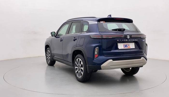 2022 Maruti Grand Vitara ALPHA SMART HYBRID ALLGRIP, Petrol, Manual, 11,806 km, Left Back Diagonal