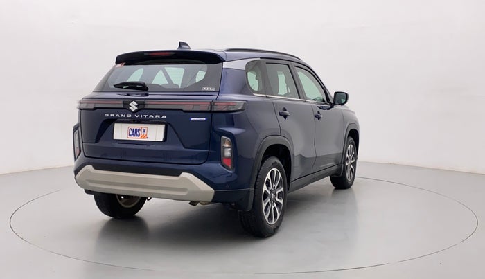 2022 Maruti Grand Vitara ALPHA SMART HYBRID ALLGRIP, Petrol, Manual, 11,806 km, Right Back Diagonal