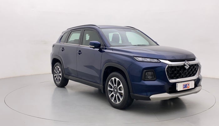 2022 Maruti Grand Vitara ALPHA SMART HYBRID ALLGRIP, Petrol, Manual, 11,806 km, Right Front Diagonal