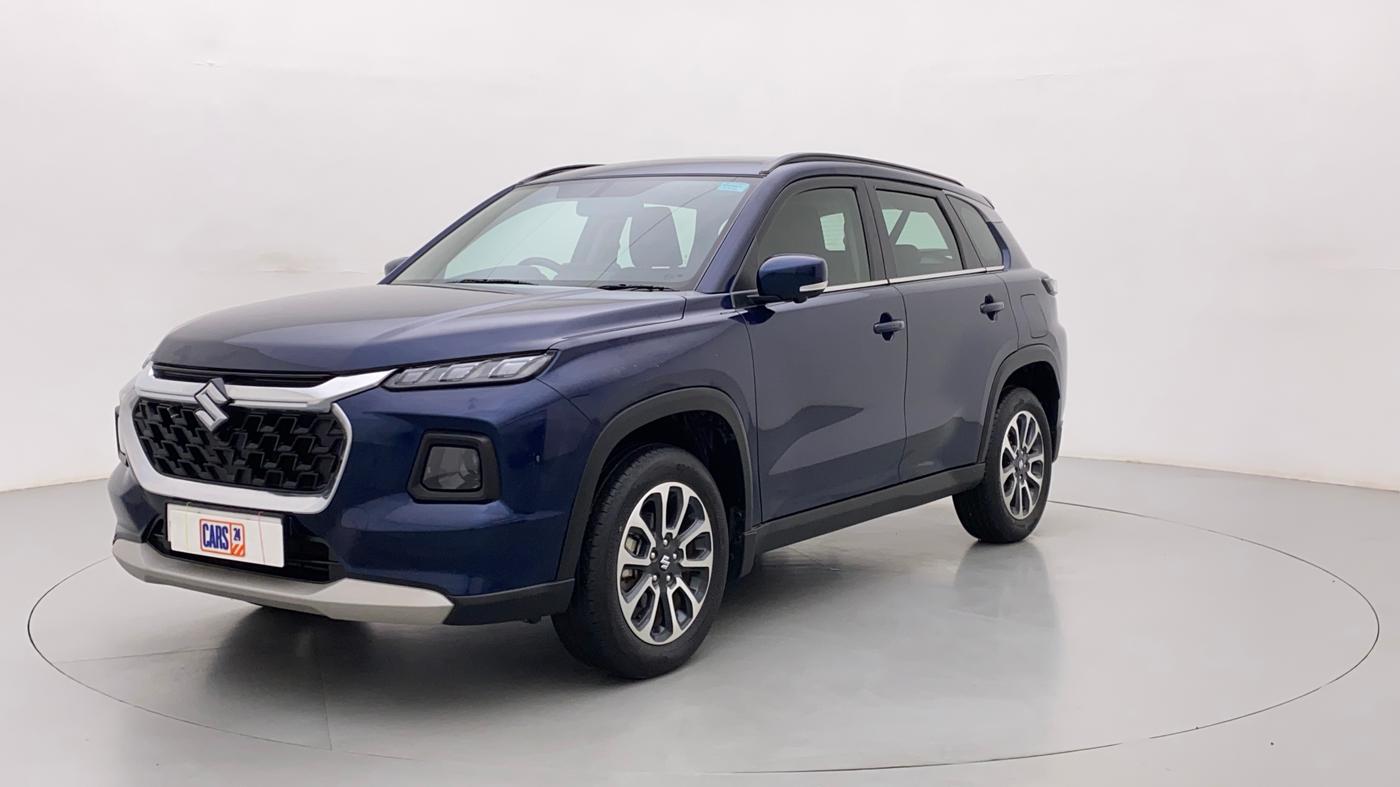 2022 Maruti Grand Vitara ALPHA SMART HYBRID ALLGRIP, Petrol, Manual, 11,806 km, Left Front Diagonal
