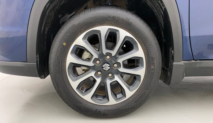 2022 Maruti Grand Vitara ALPHA SMART HYBRID ALLGRIP, Petrol, Manual, 11,806 km, Left Front Wheel