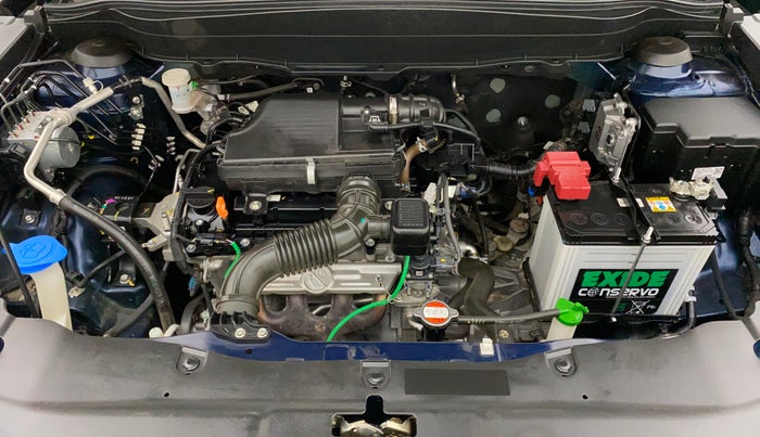 2022 Maruti Grand Vitara ALPHA SMART HYBRID ALLGRIP, Petrol, Manual, 11,806 km, Open Bonet