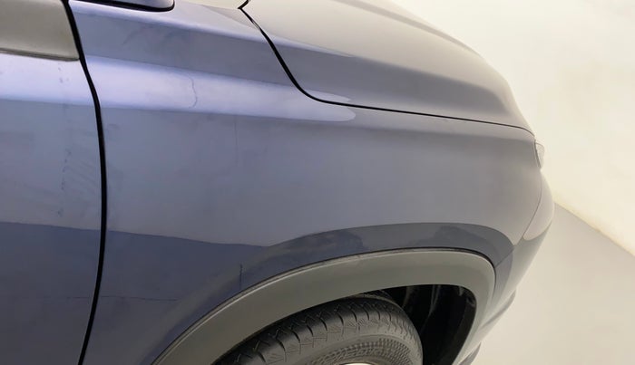 2022 Maruti Grand Vitara ALPHA SMART HYBRID ALLGRIP, Petrol, Manual, 11,806 km, Right fender - Slightly dented