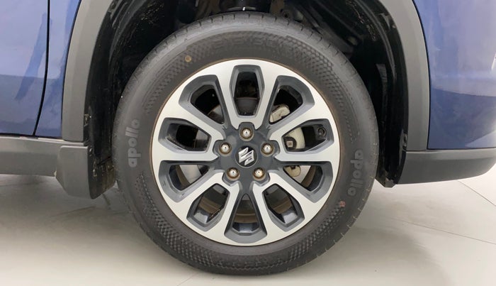 2022 Maruti Grand Vitara ALPHA SMART HYBRID ALLGRIP, Petrol, Manual, 11,806 km, Right Front Wheel