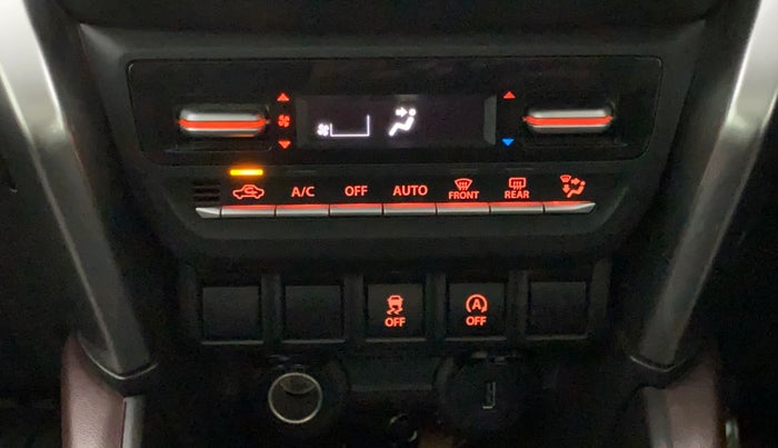 2022 Maruti Grand Vitara ALPHA SMART HYBRID ALLGRIP, Petrol, Manual, 11,806 km, Automatic Climate Control