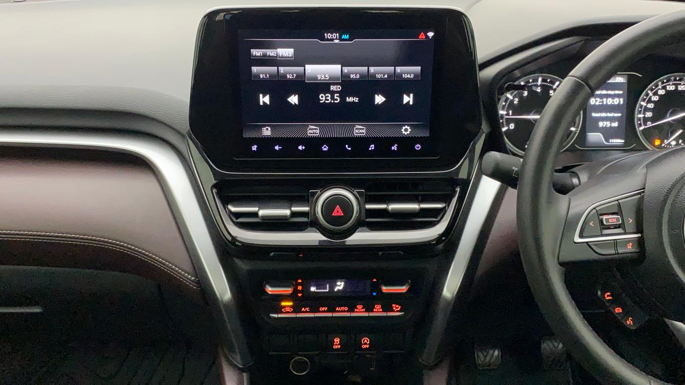 2022 Maruti Grand Vitara ALPHA SMART HYBRID ALLGRIP, Petrol, Manual, 11,806 km, Air Conditioner