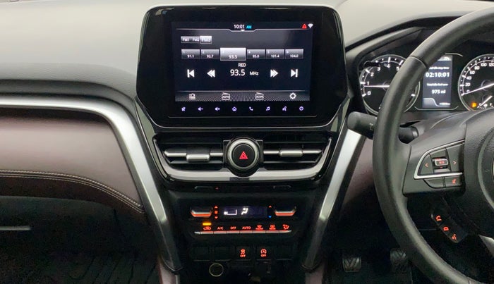 2022 Maruti Grand Vitara ALPHA SMART HYBRID ALLGRIP, Petrol, Manual, 11,806 km, Air Conditioner