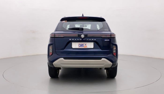 2022 Maruti Grand Vitara ALPHA SMART HYBRID ALLGRIP, Petrol, Manual, 11,806 km, Back/Rear