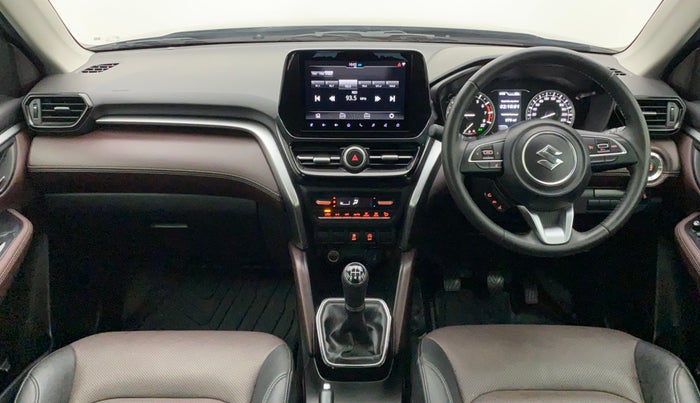 2022 Maruti Grand Vitara ALPHA SMART HYBRID ALLGRIP, Petrol, Manual, 11,806 km, Dashboard