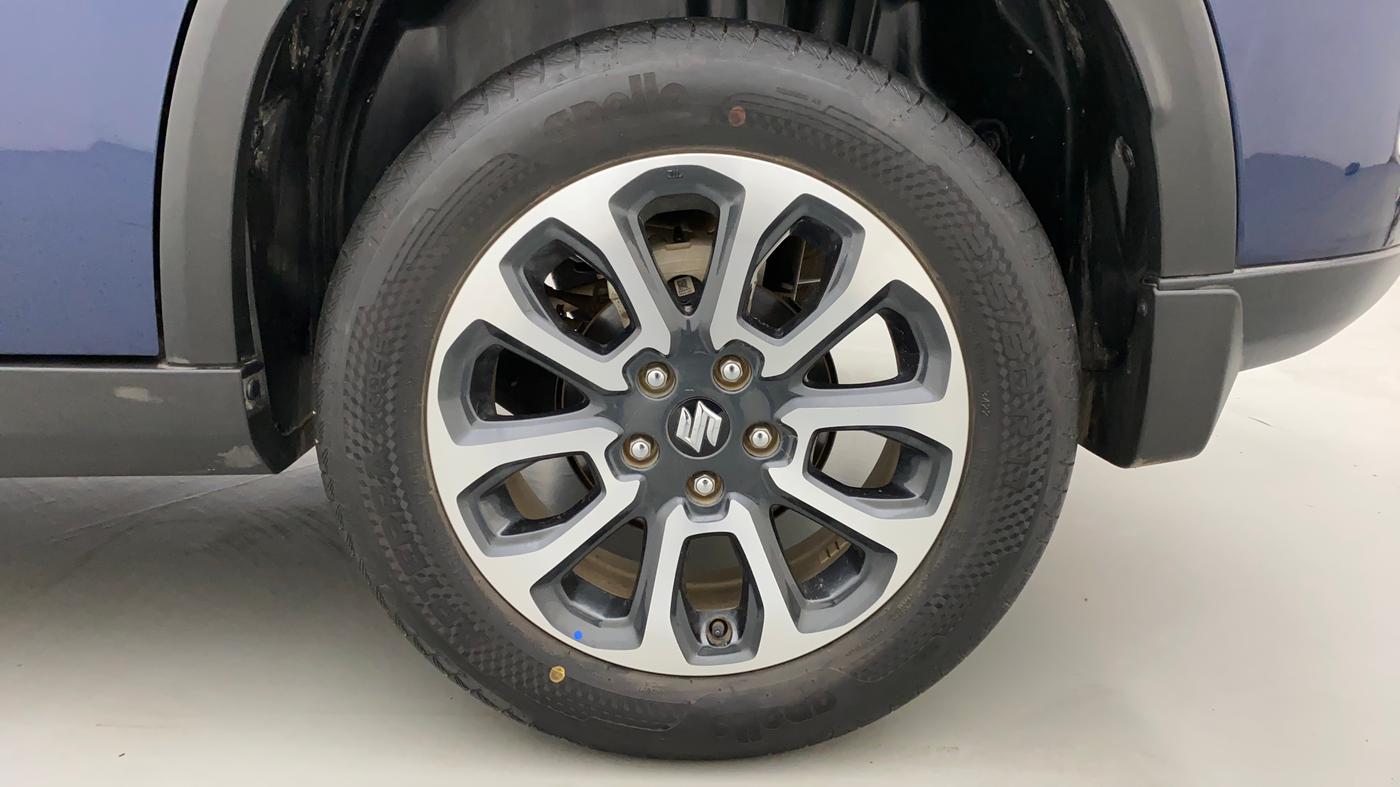 2022 Maruti Grand Vitara ALPHA SMART HYBRID ALLGRIP, Petrol, Manual, 11,806 km, Left Rear Wheel