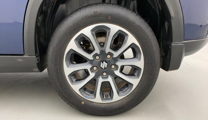 2022 Maruti Grand Vitara ALPHA SMART HYBRID ALLGRIP, Petrol, Manual, 11,806 km, Left Rear Wheel
