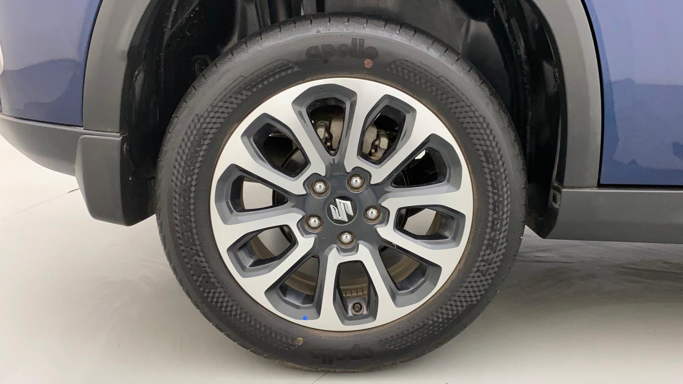 2022 Maruti Grand Vitara ALPHA SMART HYBRID ALLGRIP, Petrol, Manual, 11,806 km, Right Rear Wheel