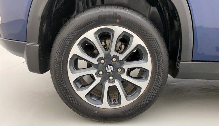 2022 Maruti Grand Vitara ALPHA SMART HYBRID ALLGRIP, Petrol, Manual, 11,806 km, Right Rear Wheel