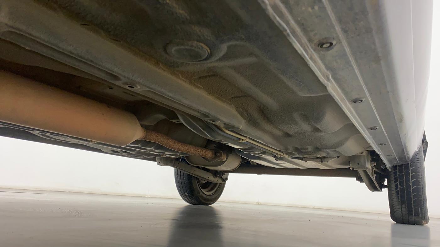 2017 Maruti Alto K10 VXI, Petrol, Manual, 43,414 km, Right Side Underbody