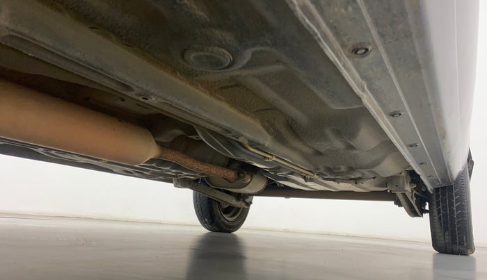 2017 Maruti Alto K10 VXI, Petrol, Manual, 43,414 km, Right Side Underbody