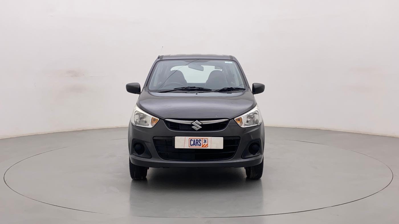 2017 Maruti Alto K10 VXI, Petrol, Manual, 43,414 km, Front