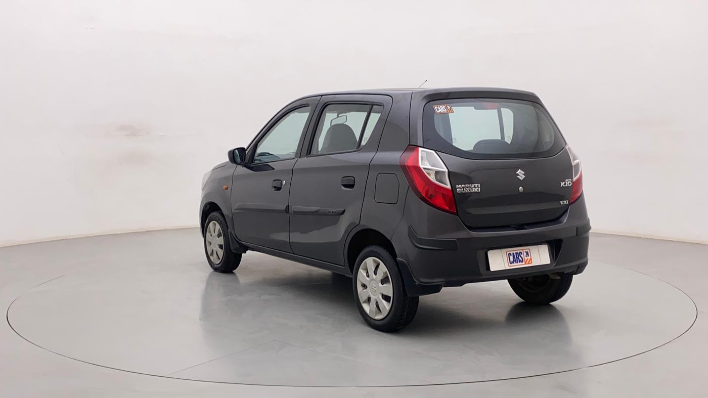 2017 Maruti Alto K10 VXI, Petrol, Manual, 43,414 km, Left Back Diagonal