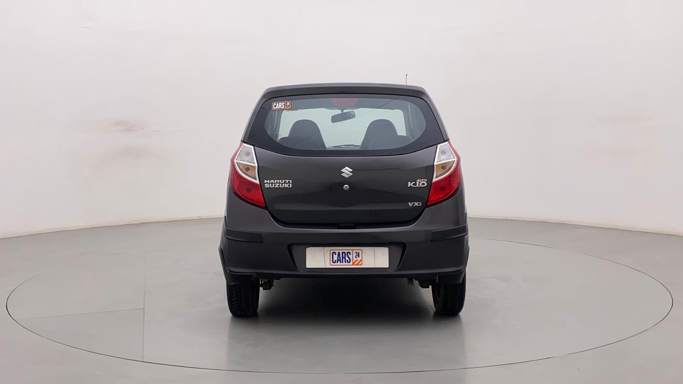 2017 Maruti Alto K10 VXI, Petrol, Manual, 43,414 km, Back/Rear