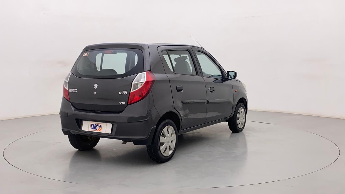 2017 Maruti Alto K10 VXI, Petrol, Manual, 43,414 km, Right Back Diagonal
