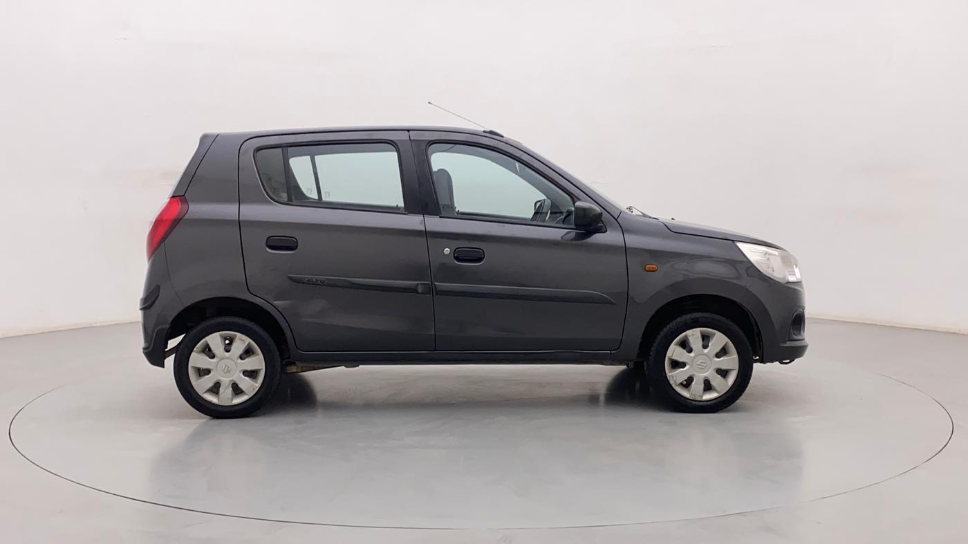 2017 Maruti Alto K10 VXI, Petrol, Manual, 43,414 km, Right Side View