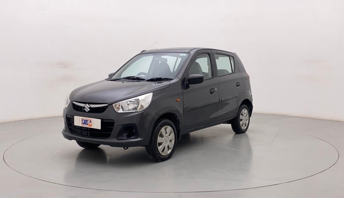 2017 Maruti Alto K10 VXI, Petrol, Manual, 43,414 km, Left Front Diagonal