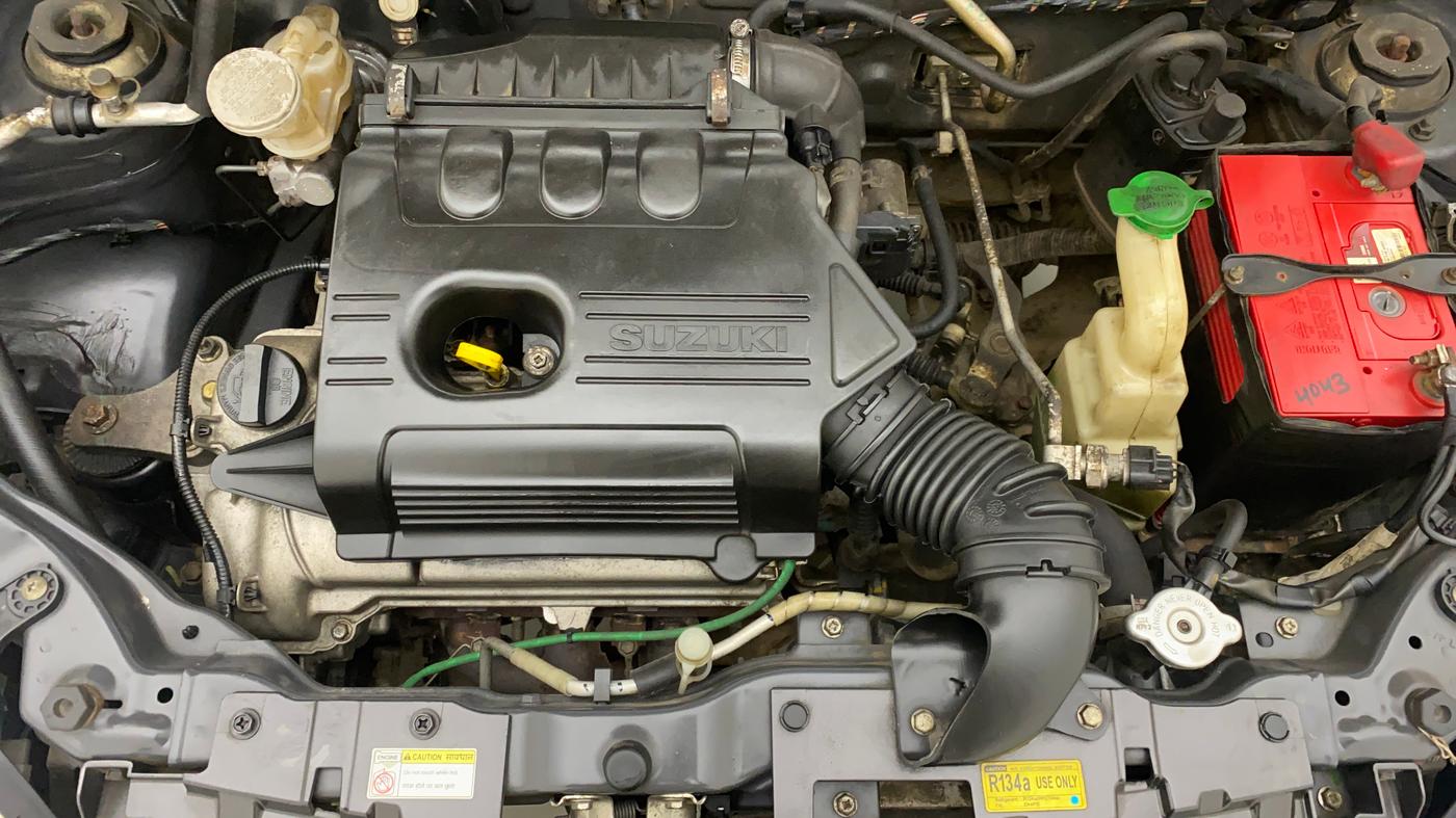 2017 Maruti Alto K10 VXI, Petrol, Manual, 43,414 km, Open Bonet