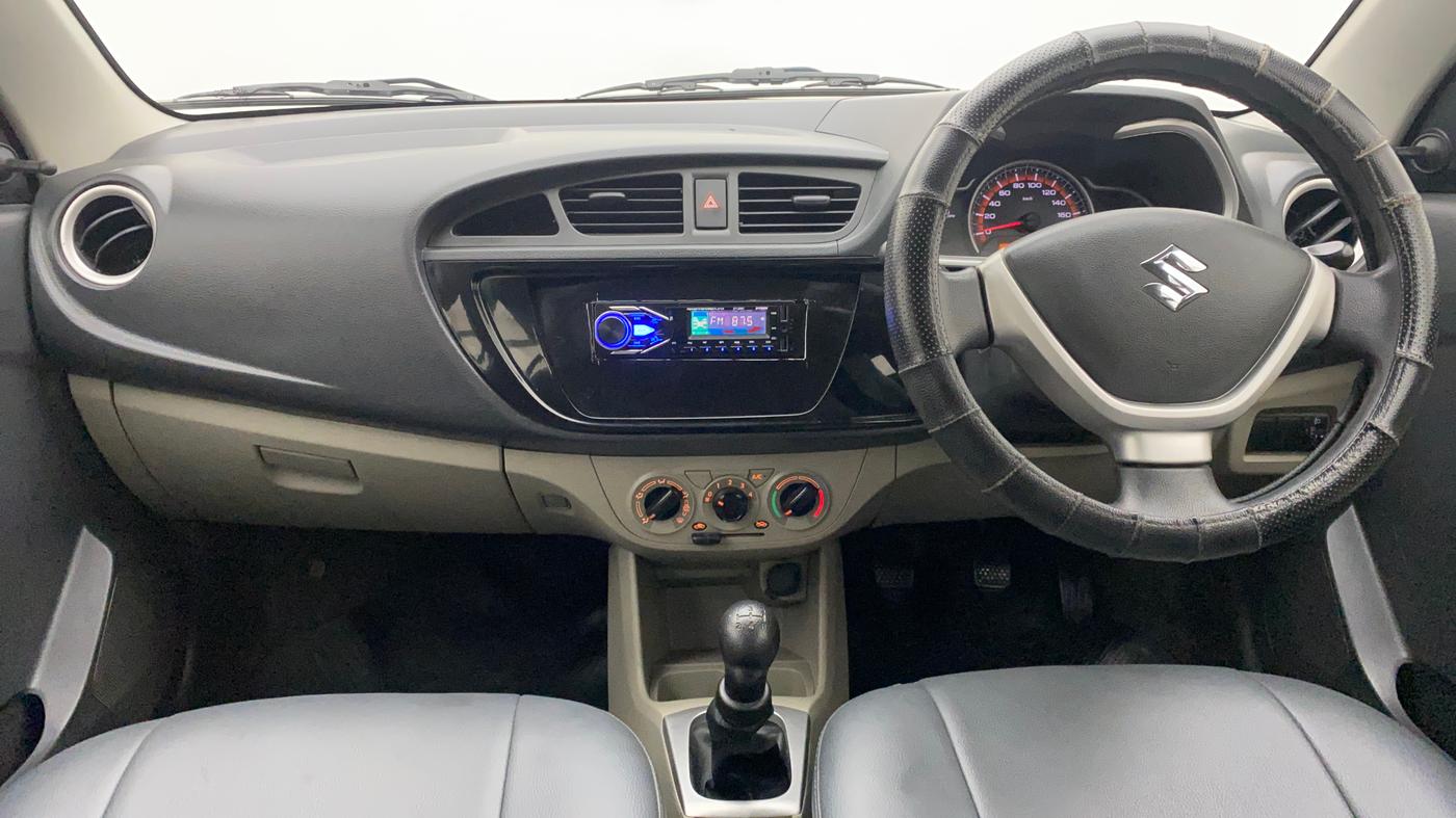 2017 Maruti Alto K10 VXI, Petrol, Manual, 43,414 km, Dashboard
