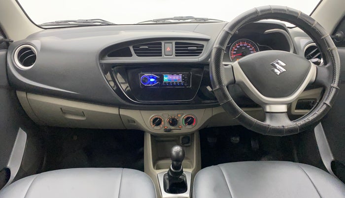 2017 Maruti Alto K10 VXI, Petrol, Manual, 43,414 km, Dashboard