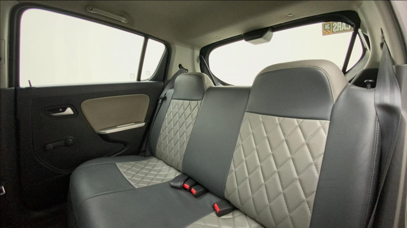 2017 Maruti Alto K10 VXI, Petrol, Manual, 43,414 km, Right Side Rear Door Cabin
