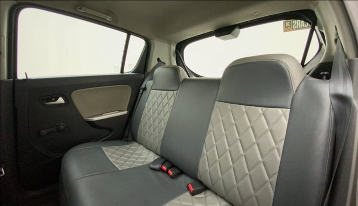 2017 Maruti Alto K10 VXI, Petrol, Manual, 43,414 km, Right Side Rear Door Cabin