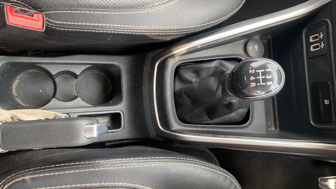 2018 Ford Ecosport TITANIUM + 1.5L DIESEL, Diesel, Manual, 79,391 km, Gear Lever