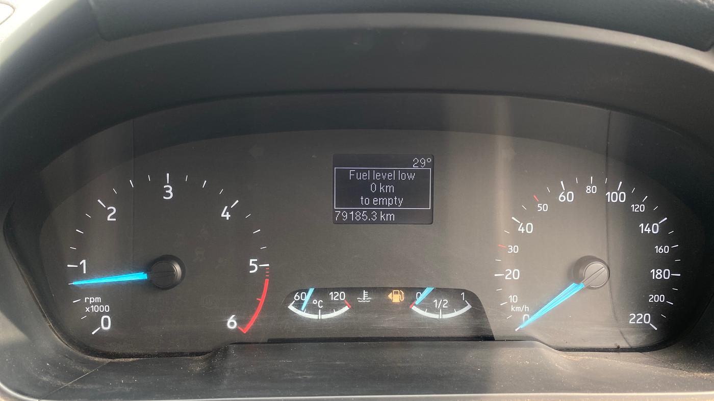 2018 Ford Ecosport TITANIUM + 1.5L DIESEL, Diesel, Manual, 79,391 km, Odometer Image