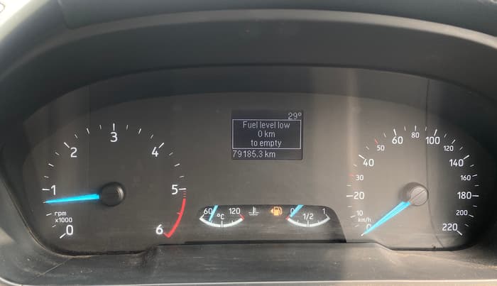 2018 Ford Ecosport TITANIUM + 1.5L DIESEL, Diesel, Manual, 79,183 km, Odometer Image