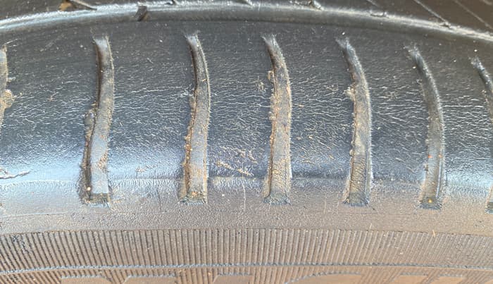 2018 Ford Ecosport TITANIUM + 1.5L DIESEL, Diesel, Manual, 79,183 km, Left Front Tyre Tread