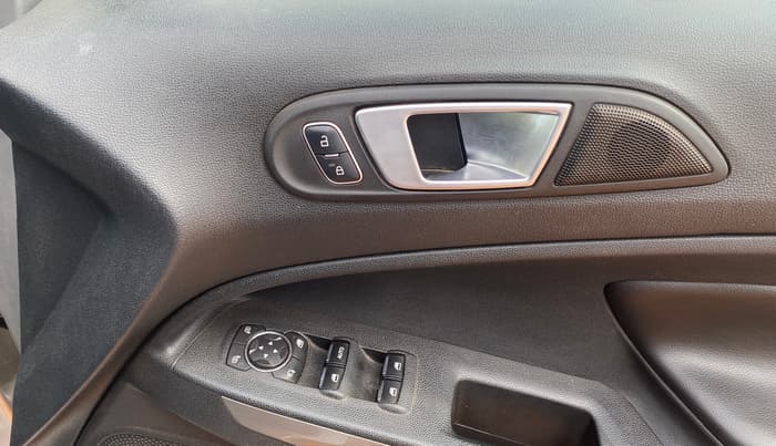 2018 Ford Ecosport TITANIUM + 1.5L DIESEL, Diesel, Manual, 79,183 km, Driver Side Door Panels Control